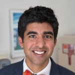 Dr. Neel Shah, who leads projects on childbirth over-treatment