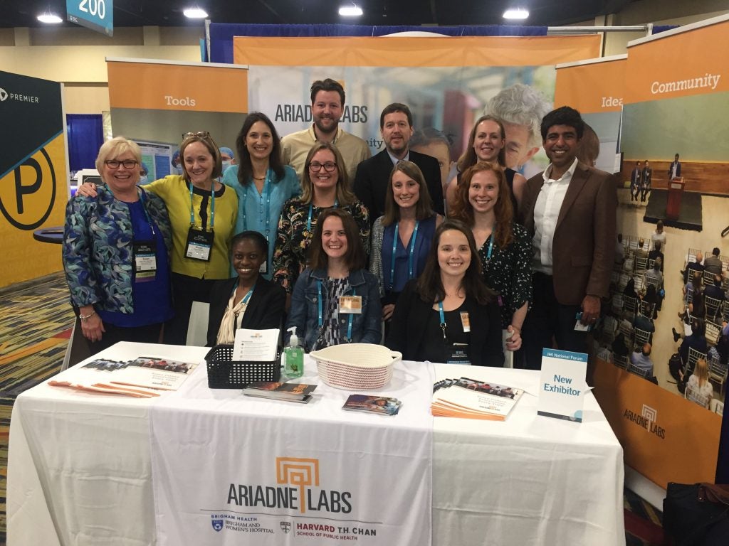 Ariadne Labs Team at IHI National Forum