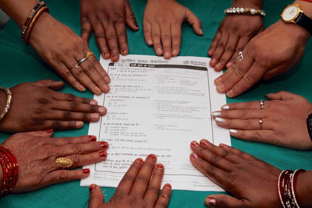 SAFE CHILDBIRTH CHECKLIST Ariadne Labs