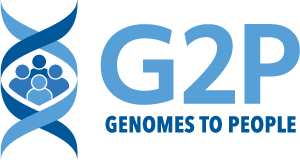 Genomes2People logo