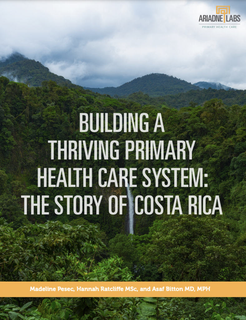 Panel Highlights Lessons of Costa Rica’s Primary Health Care System