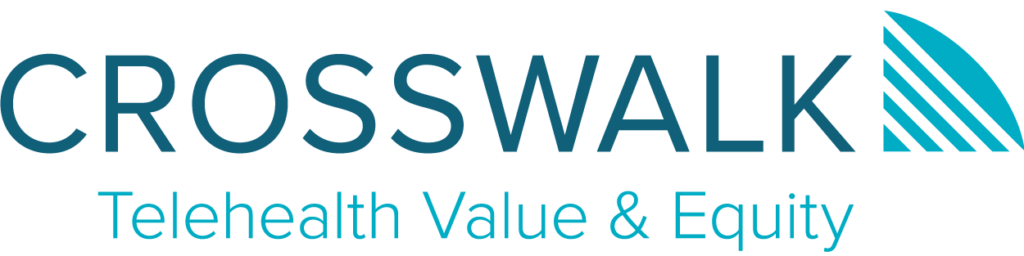 Crosswalk Telehealth Value and Equity logo