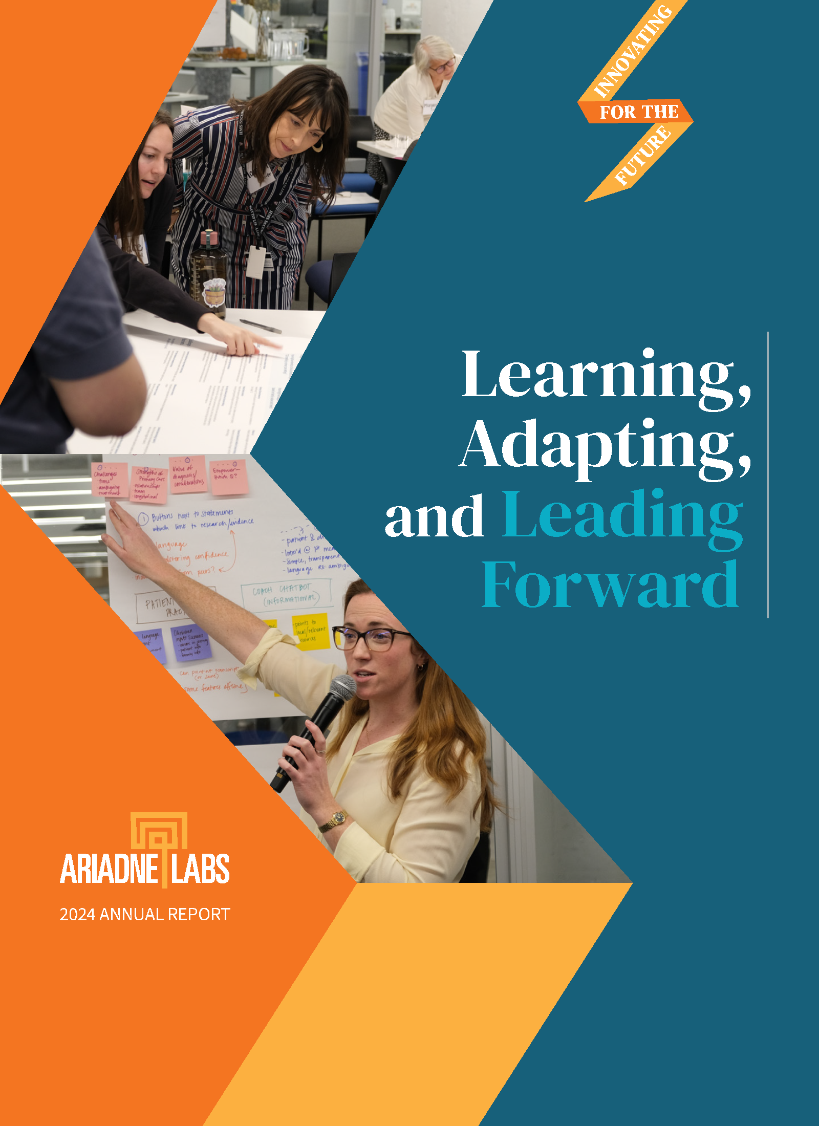 Cover of 2024 Annual Report